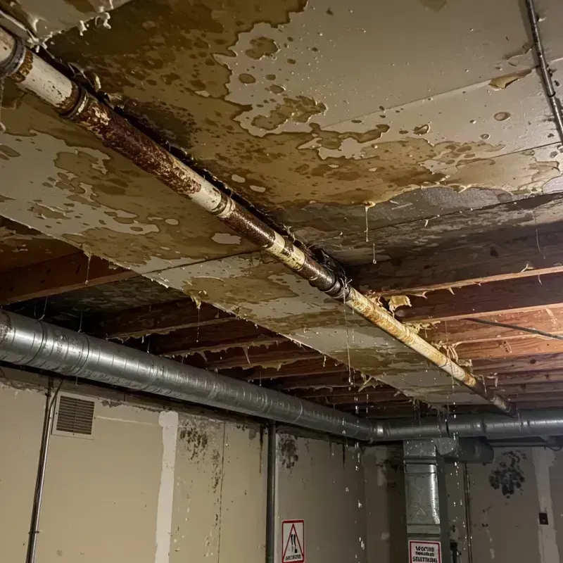 Ceiling Water Damage Repair in Acres Green, CO